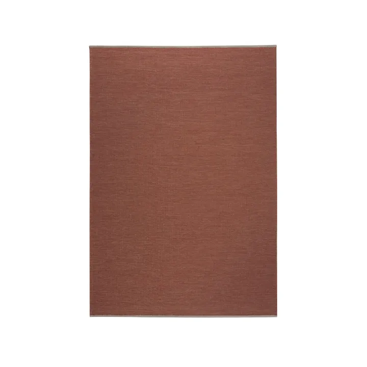 Tappeto Allium 200 x 300 cm - Rusty steel (ruggine) - Kateha