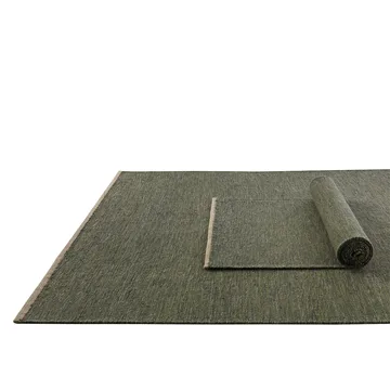 Tappeto Allium 200 x 300 cm - Verde scuro - Kateha
