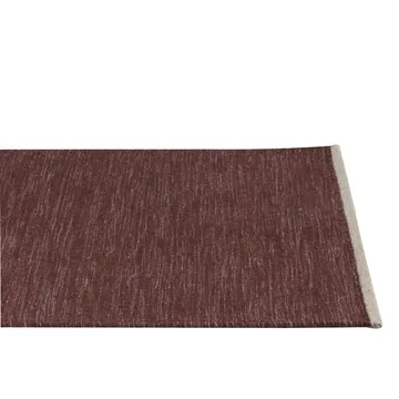 Tappeto Allium 80 x 250 cm - Aubergine - Kateha