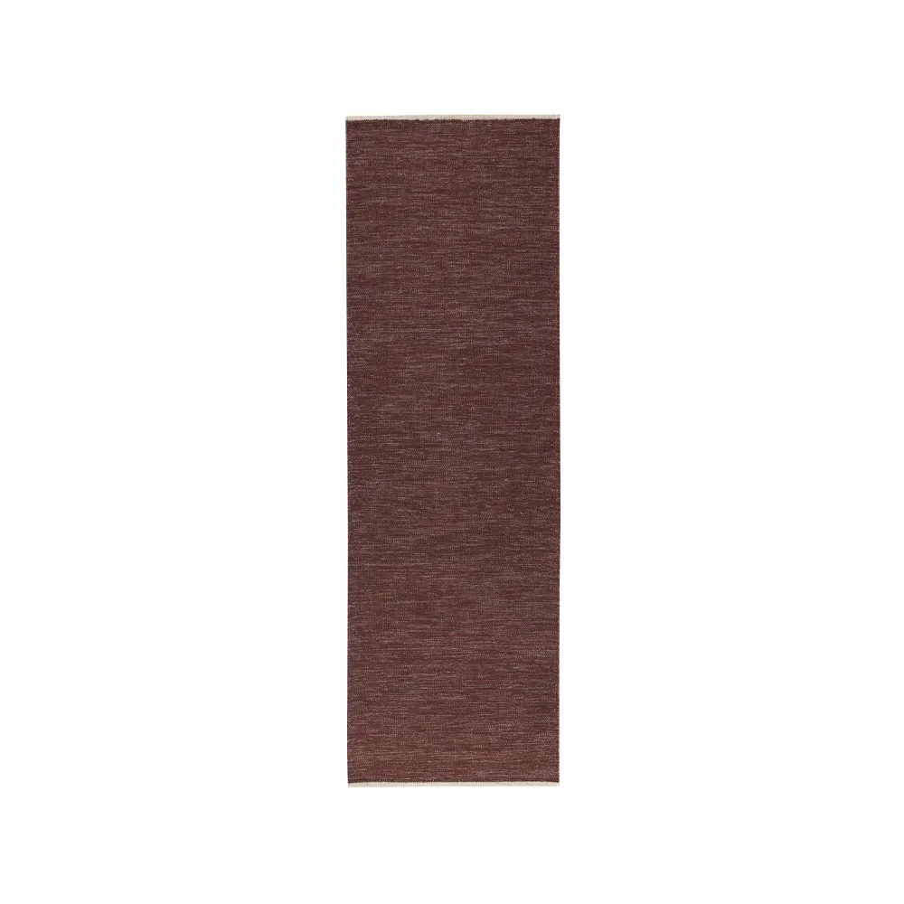 Tappeto Allium 80 x 250 cm, Aubergine Kateha