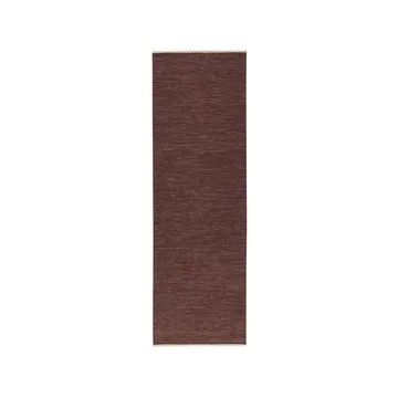 Tappeto Allium 80 x 250 cm - Aubergine - Kateha