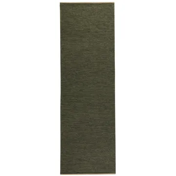 Tappeto Allium 80 x 250 cm - Dark green - Kateha
