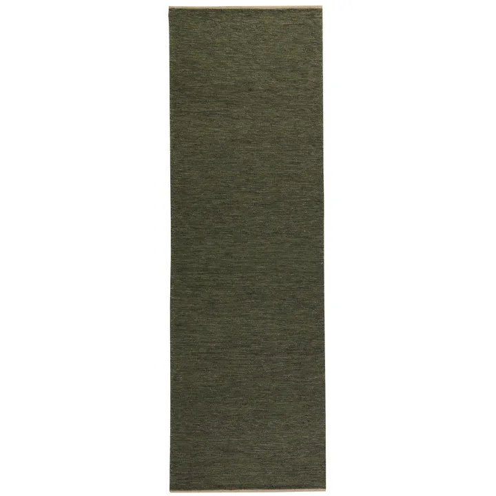 Tappeto Allium 80 x 250 cm - Dark green - Kateha