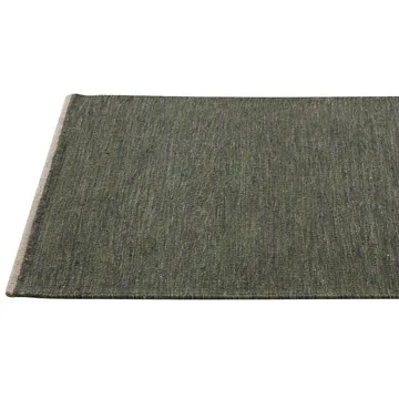 Tappeto Allium 80 x 250 cm - Dark green - Kateha