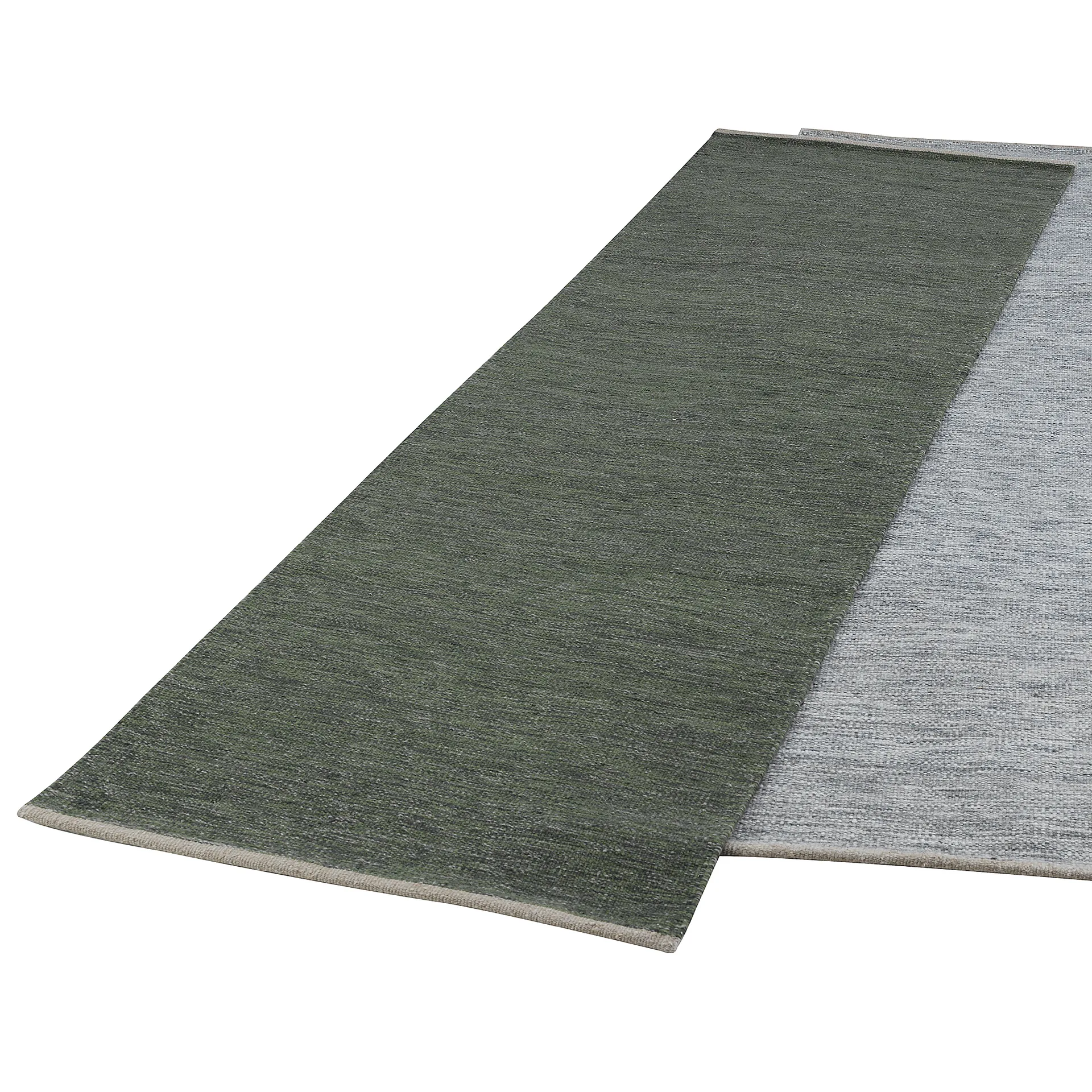 Tappeto Allium 80 x 250 cm, Dark green Kateha