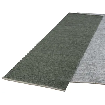Tappeto Allium 80 x 250 cm - Dark green - Kateha