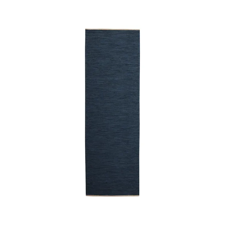 Tappeto Allium 80 x 250 cm - Deep blue - Kateha