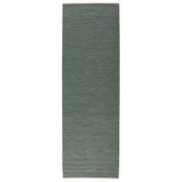 Tappeto Allium 80 x 250 cm - Matt green - Kateha
