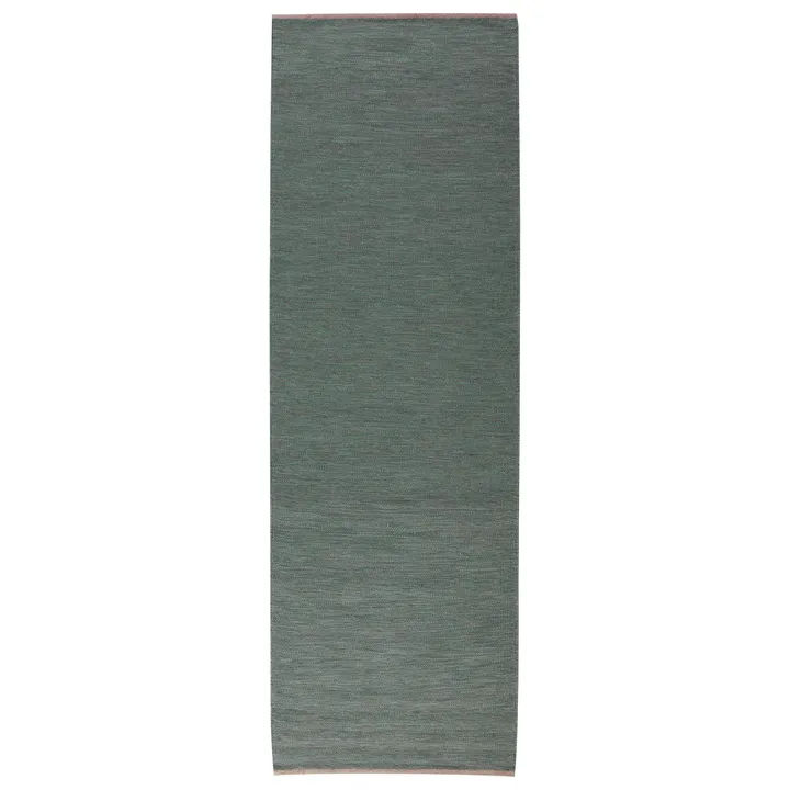 Tappeto Allium 80 x 250 cm - Matt green - Kateha