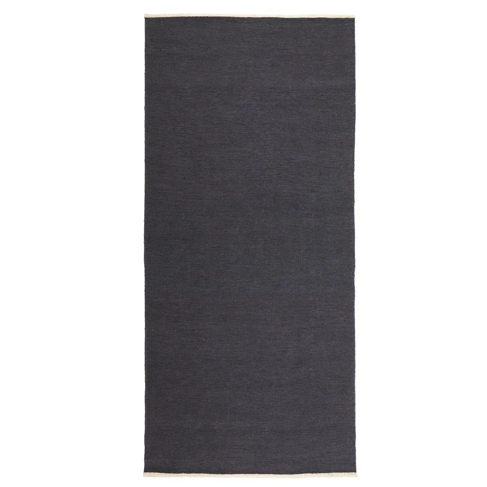 Tappeto Allium 80 x 250 cm, Nearly black Kateha