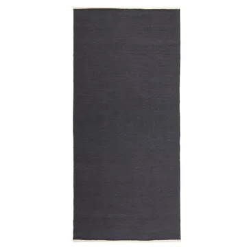 Tappeto Allium 80 x 250 cm - Nearly black - Kateha