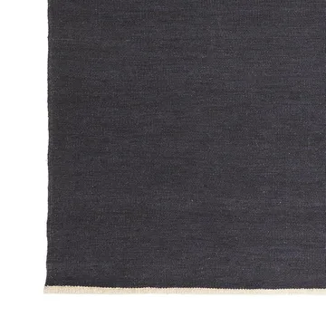 Tappeto Allium 80 x 250 cm - Nearly black - Kateha