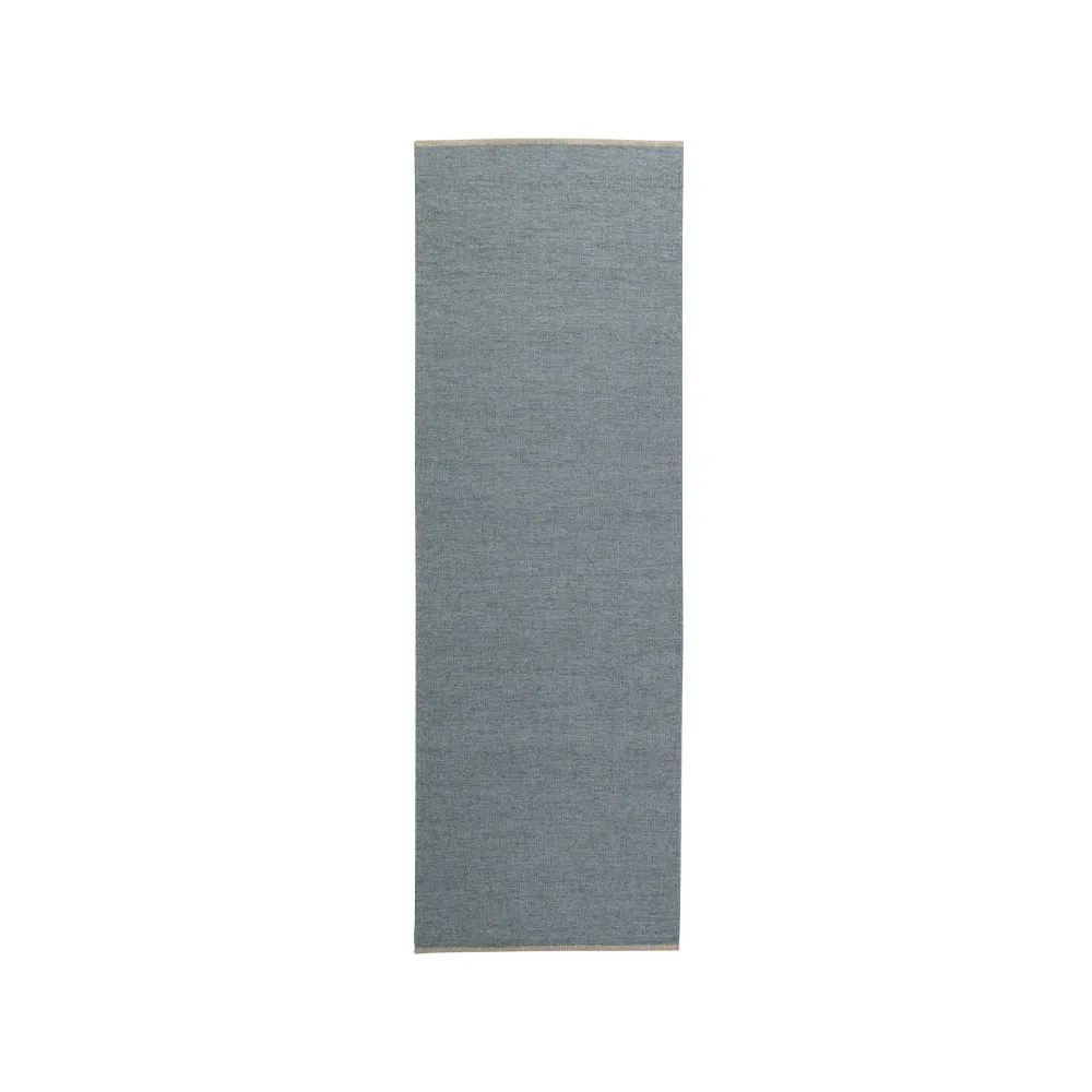 Tappeto Allium 80 x 250 cm, Silver blue Kateha