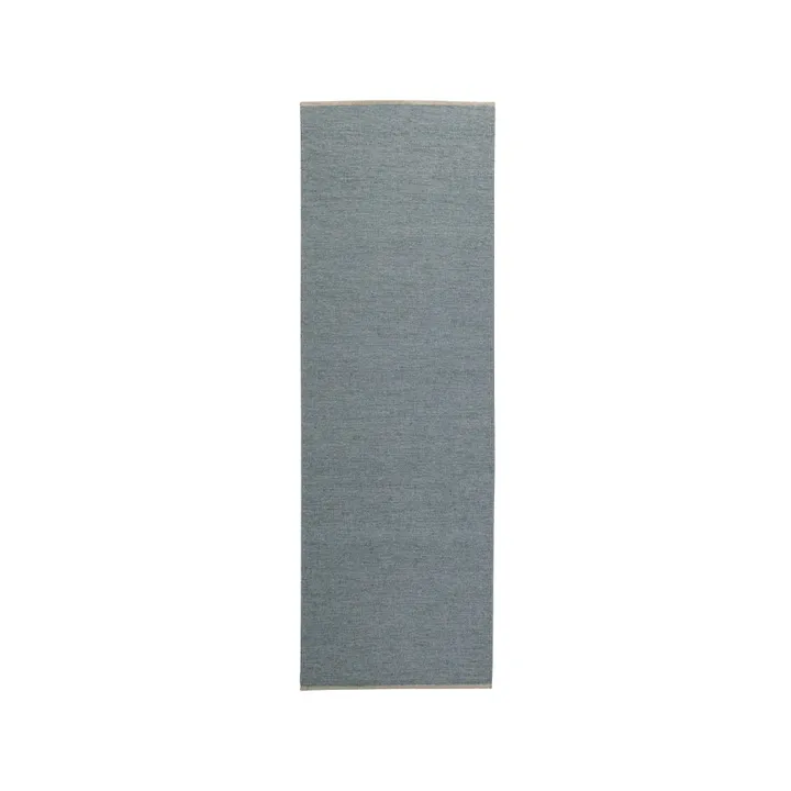 Tappeto Allium 80 x 250 cm - Silver blue - Kateha