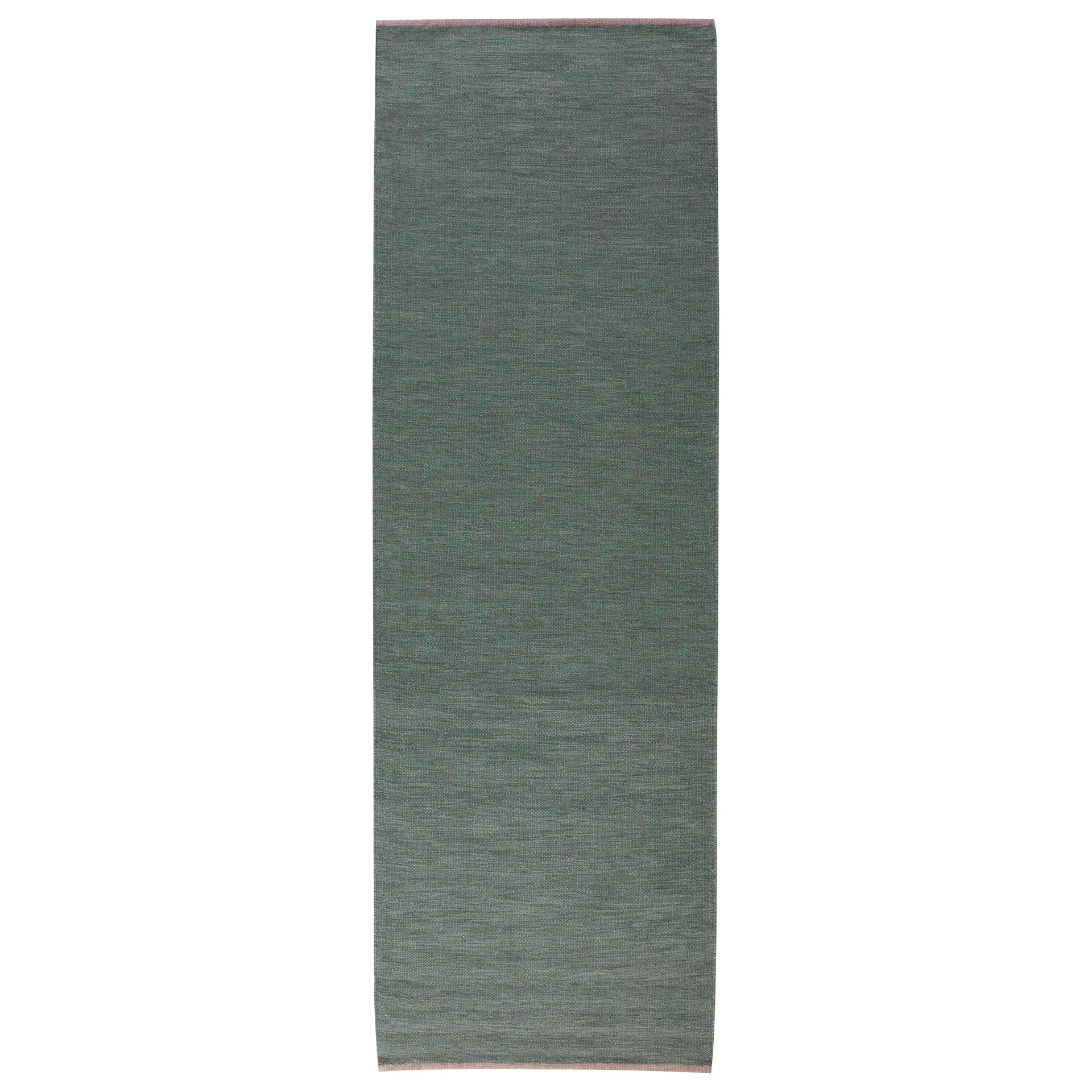 Tappeto Allium 80 x 250 cm, verde opaco Kateha