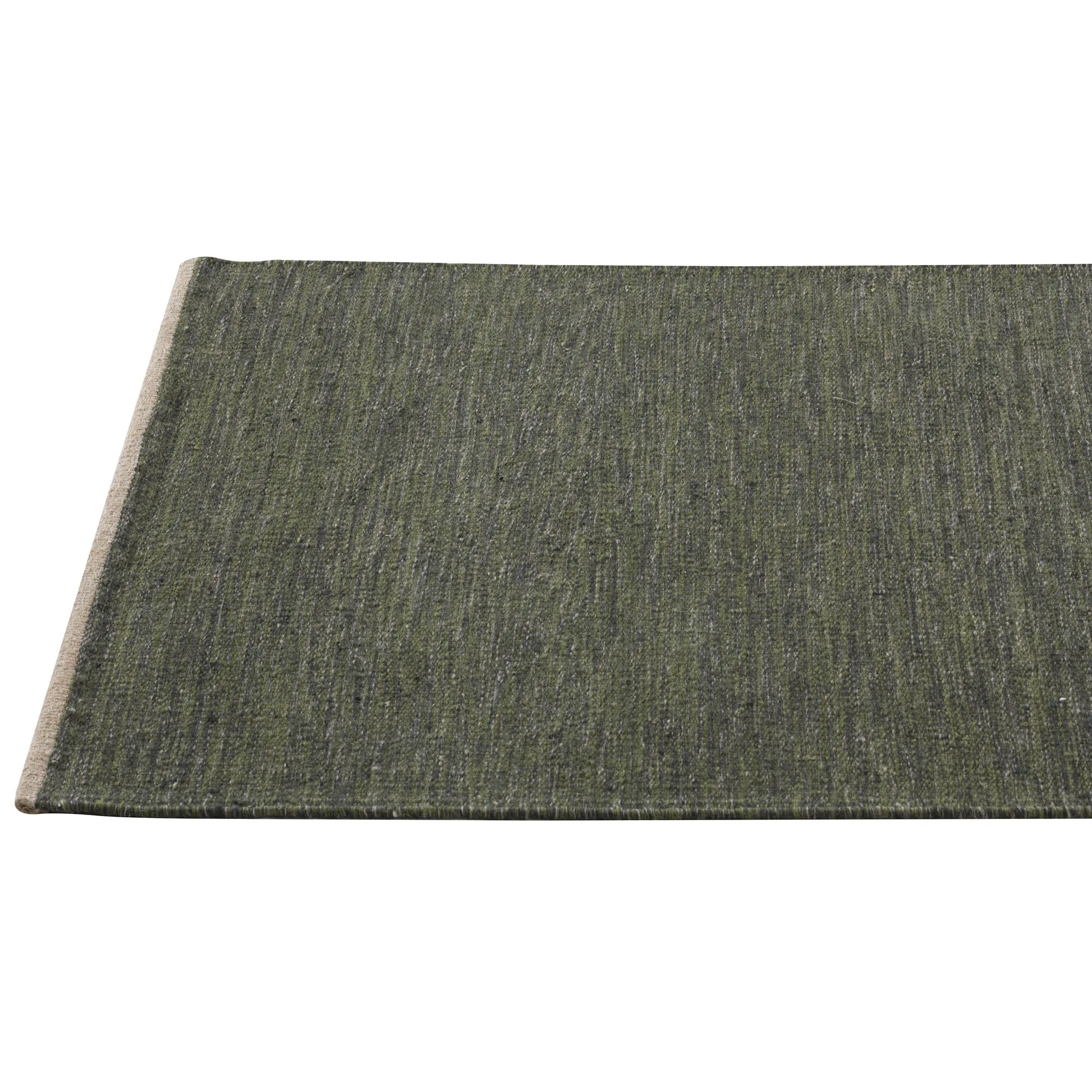 Tappeto Allium 80 x 250 cm, Verde scuro Kateha