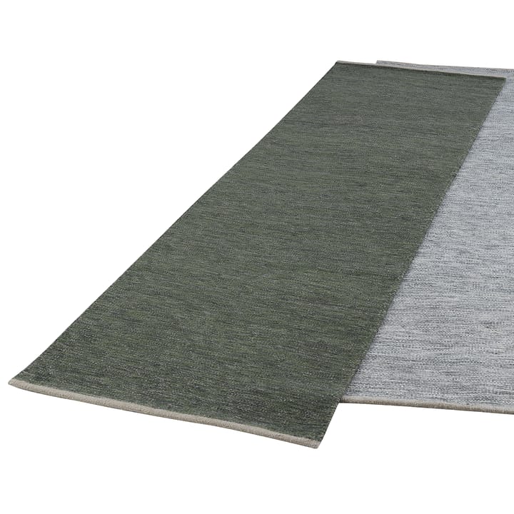 Tappeto Allium 80 x 250 cm - Verde scuro - Kateha