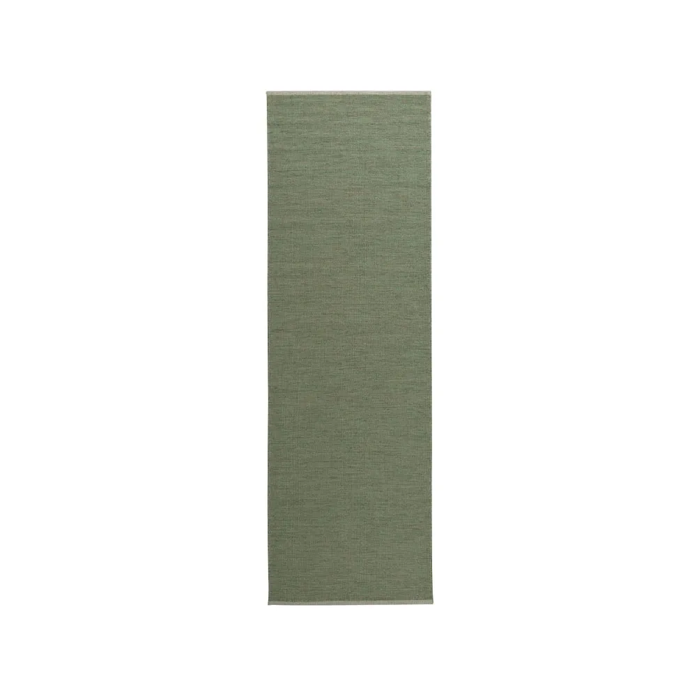Tappeto Allium 80 x 250 cm, Willow green Kateha