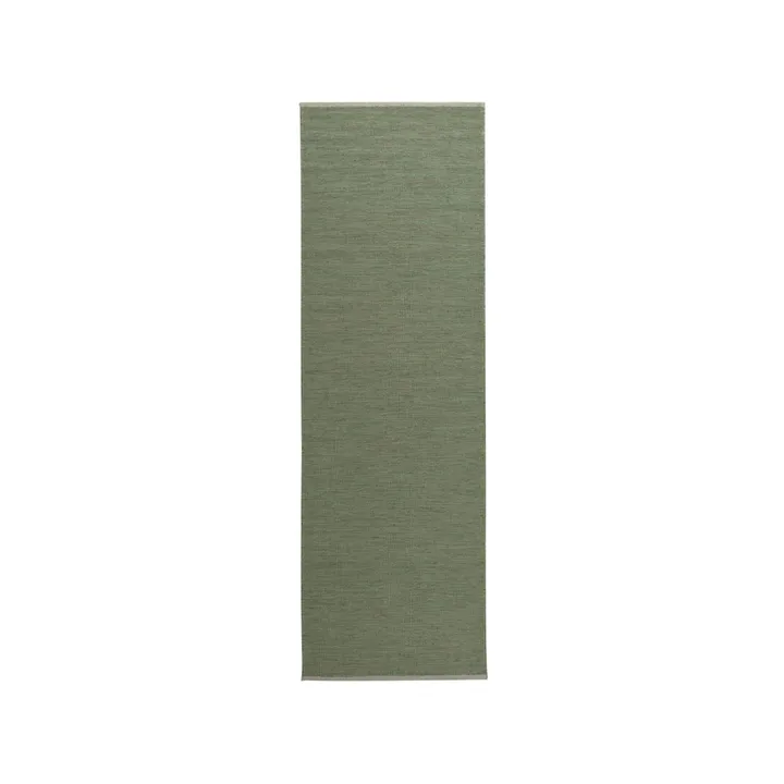 Tappeto Allium 80 x 250 cm - Willow green - Kateha