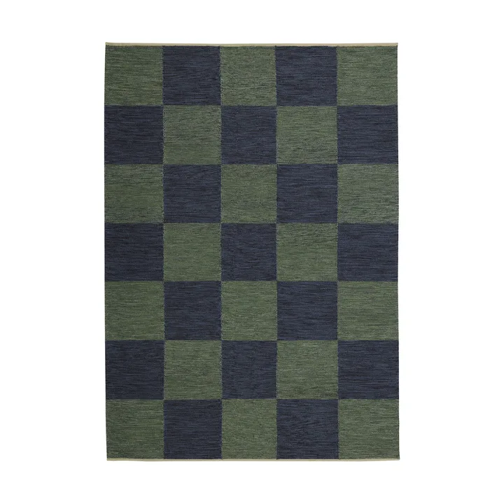 Tappeto Allium Fox Trott - Dark green, 200x300 cm - Kateha