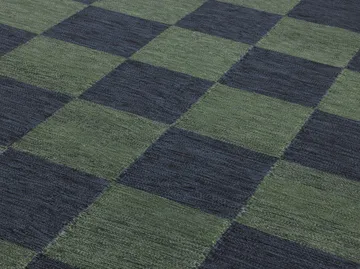Tappeto Allium Fox Trott - Dark green, 200x300 cm - Kateha