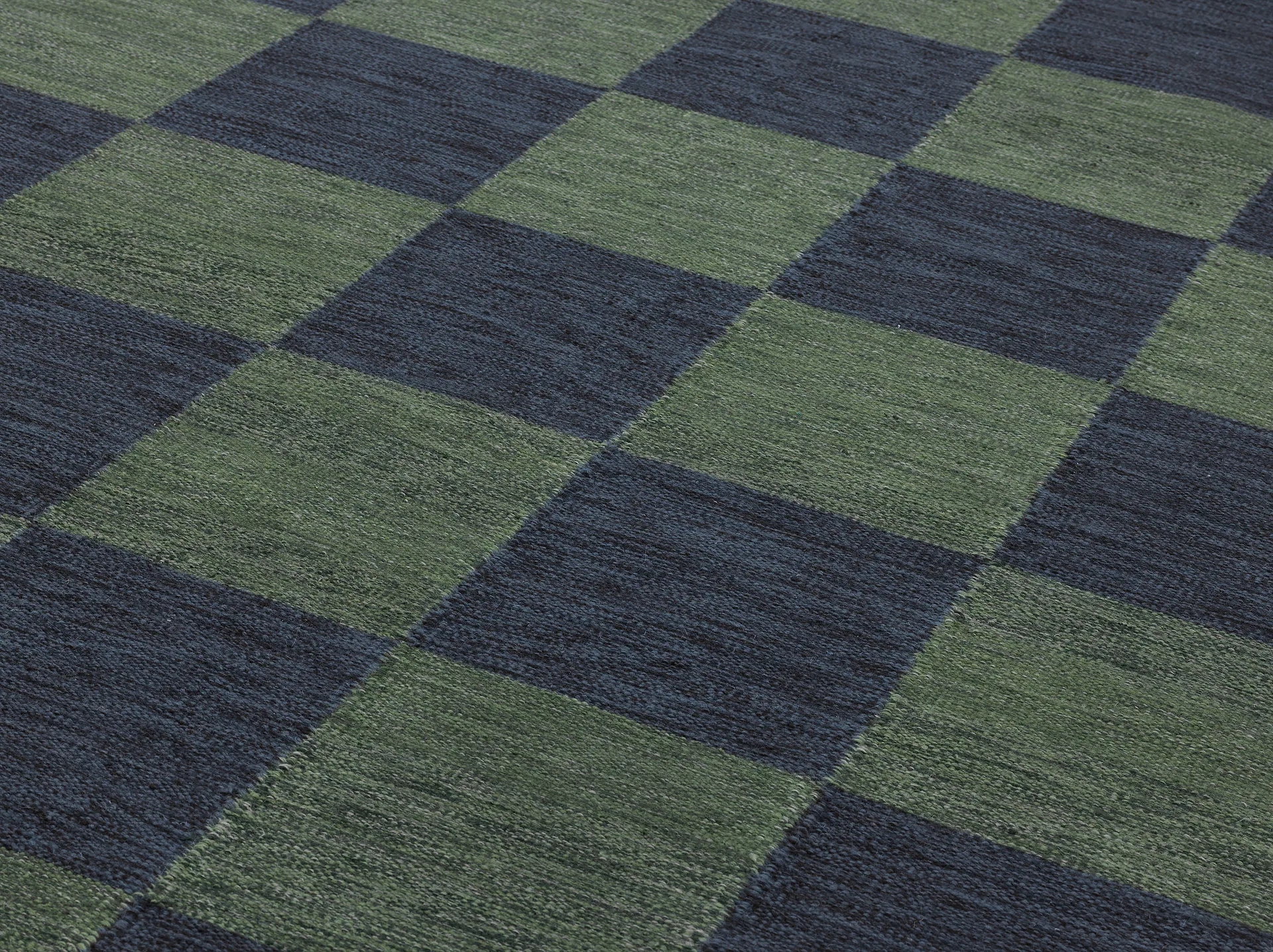 Tappeto Allium Fox Trott, Verde scuro, 170x240 cm Kateha