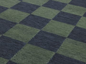 Tappeto Allium Fox Trott - Verde scuro, 170x240 cm - Kateha