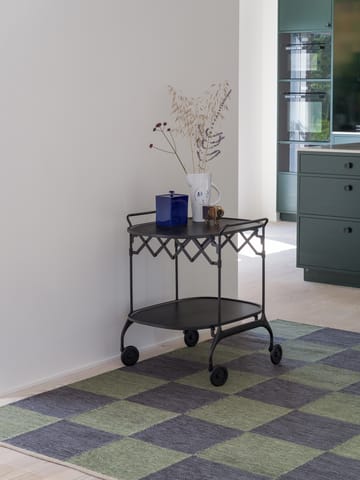 Tappeto Allium Fox Trott - Verde scuro, 170x240 cm - Kateha