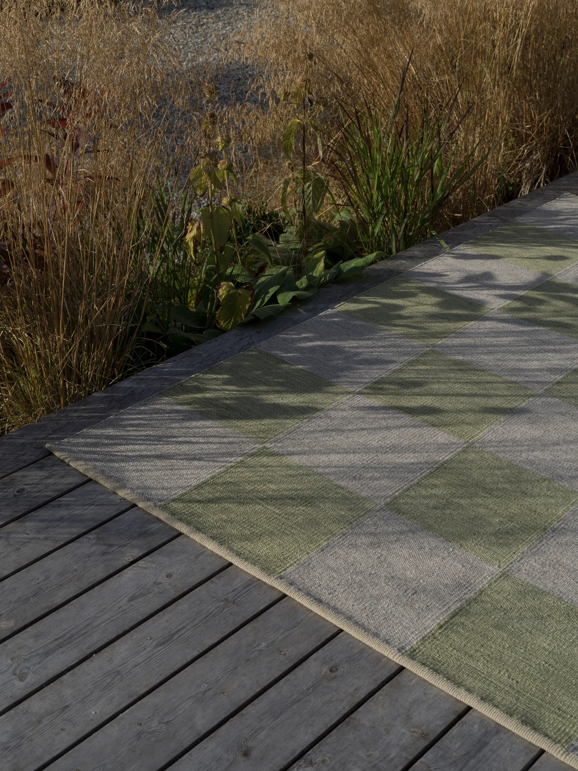 Tappeto Allium Fox Trott, Willow Green, 200x300 cm Kateha