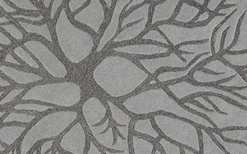 Tappeto Bird Nest intessuto a mano Ø220 cm - MD grey - Kateha