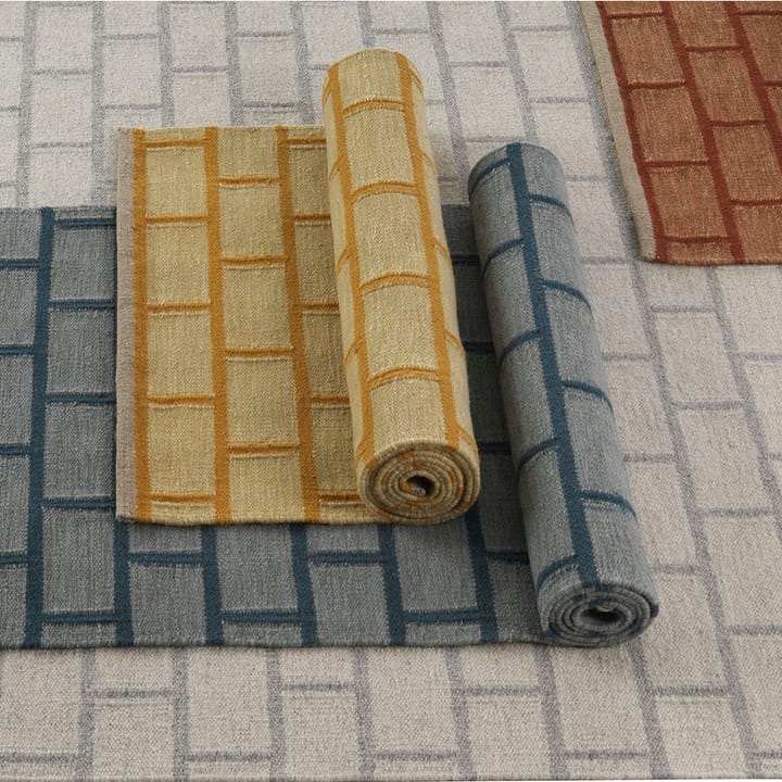 Tappeto Brick, Blu, 170x240 cm Kateha