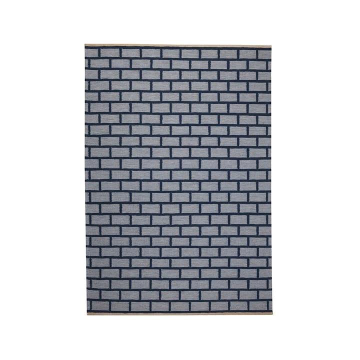 Tappeto Brick - blu, 200x300 cm - Kateha