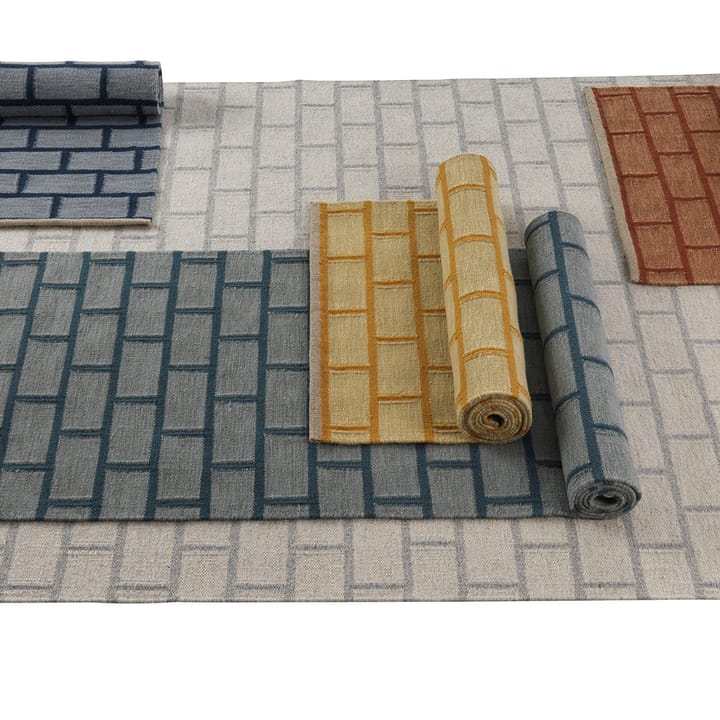 Tappeto Brick, Verde, 200x300 cm Kateha