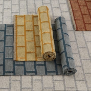 Tappeto Brick - Verde, 200x300 cm - Kateha