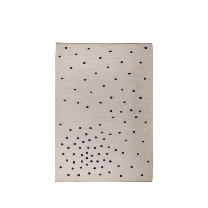 Tappeto Bula - bianco/blu, 170x240 cm - Kateha