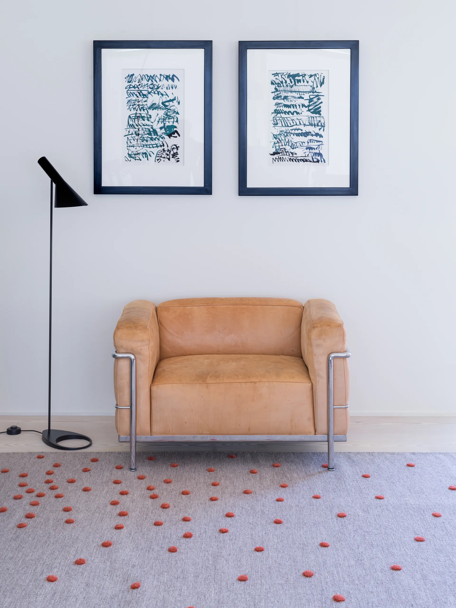 Tappeto Bula, Corallo, 200x300 cm Kateha