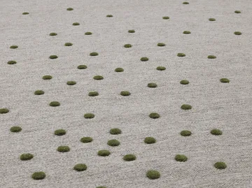 Tappeto Bula - Green, 170x240 cm - Kateha