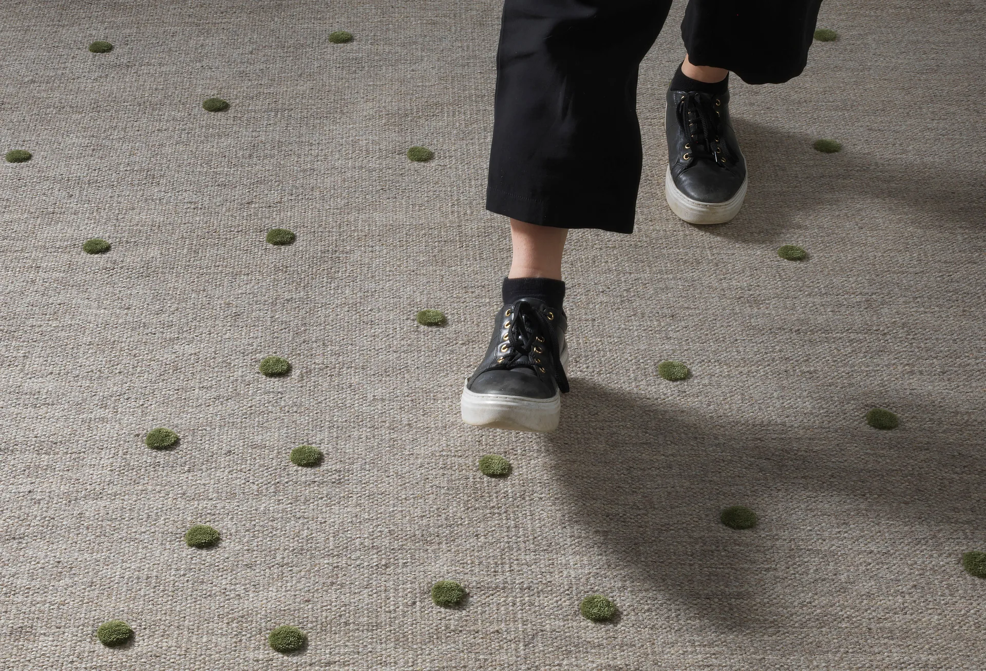 Tappeto Bula, Green, 170x240 cm Kateha