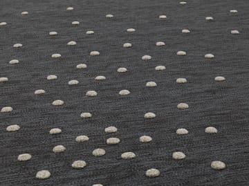 Tappeto Bula - Nearly Black, 200x300 cm - Kateha