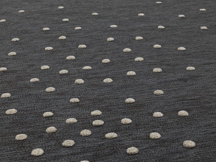 Tappeto Bula, Nearly Black, 200x300 cm Kateha