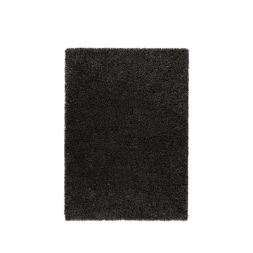 Tappeto Camelia 45 - Black, 170x240 cm - Kateha