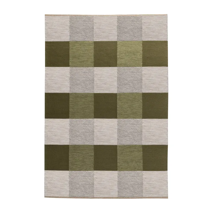 Tappeto cucito a mano Night and Day 170x240 cm - Green, 170x240 cm - Kateha