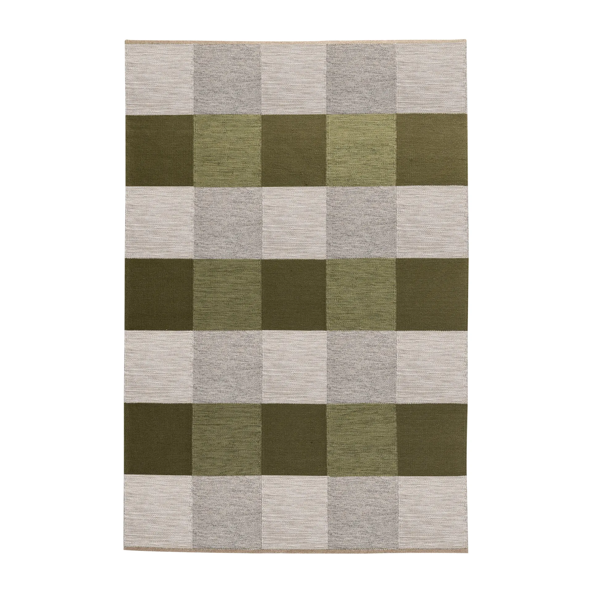 Tappeto cucito a mano Night and Day 170x240 cm, Green, 200x300 cm Kateha