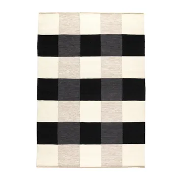 Tappeto cucito a mano Night and Day 170x240 cm - White/black, 200x300 cm - Kateha
