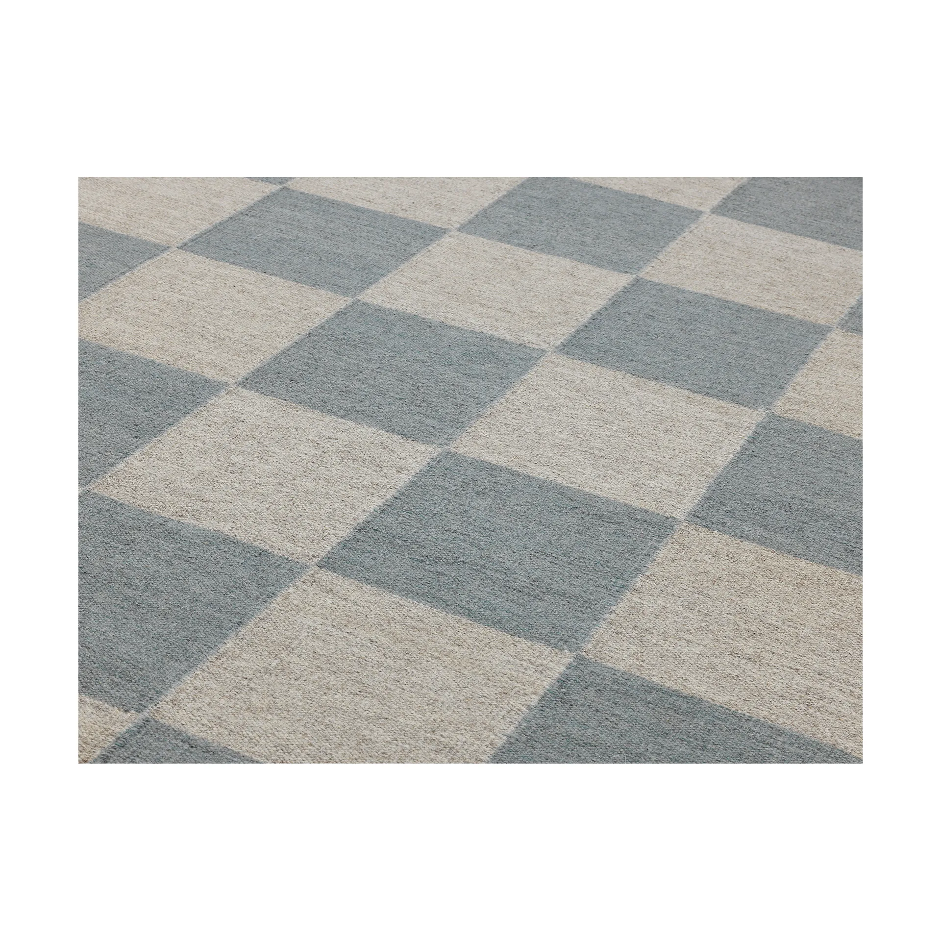 Tappeto da corridoio Allium Fox Trott, Silver Blue, 80x250 cm Kateha