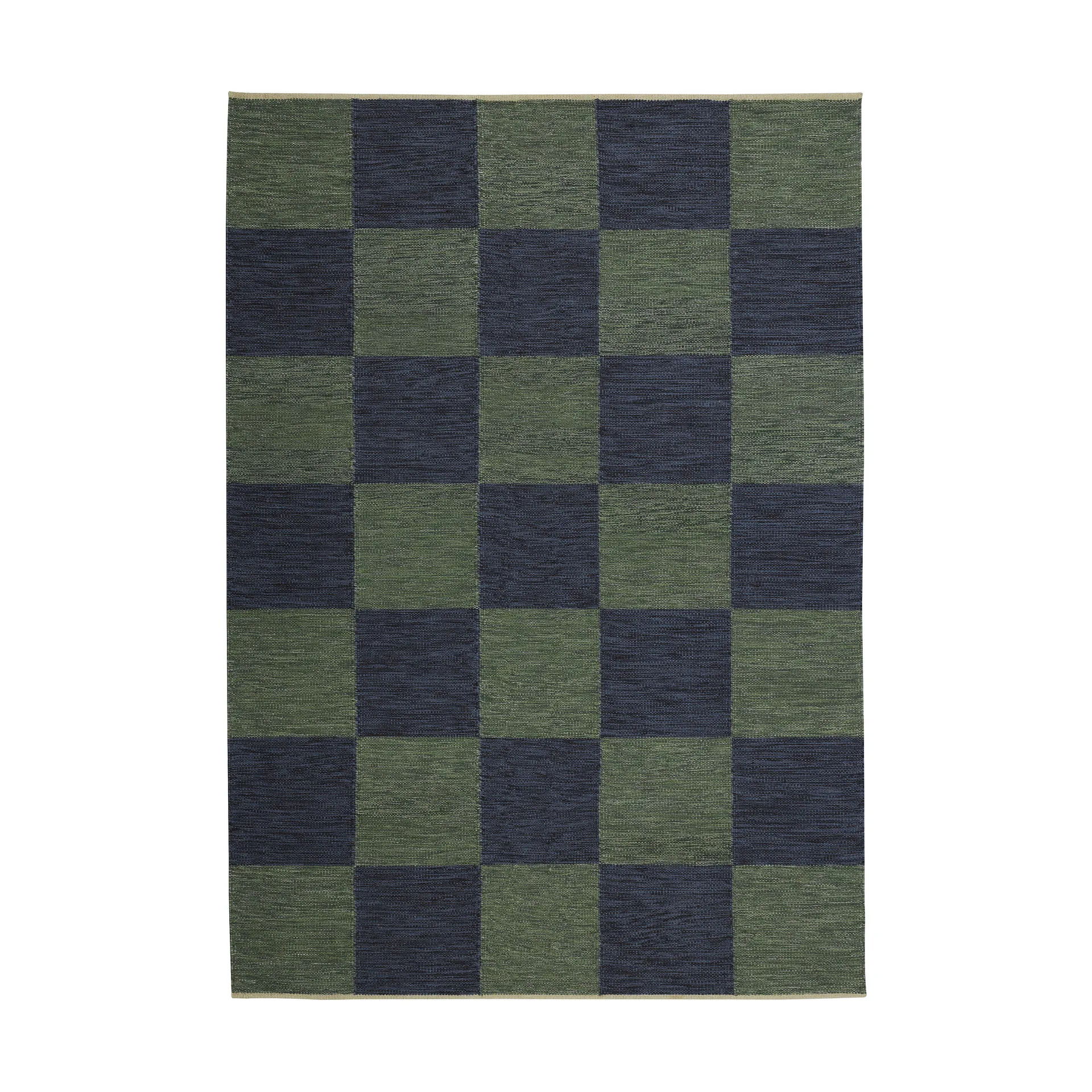Tappeto da corridoio Allium Fox Trott, Verde scuro, 80x250 cm Kateha