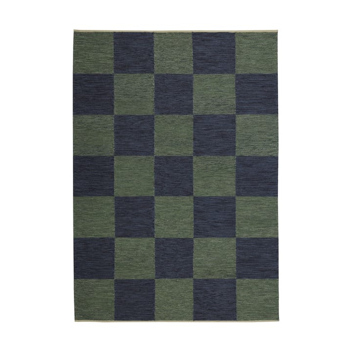 Tappeto da corridoio Allium Fox Trott - Verde scuro, 80x250 cm - Kateha