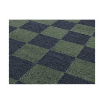 Tappeto da corridoio Allium Fox Trott - Verde scuro, 80x250 cm - Kateha