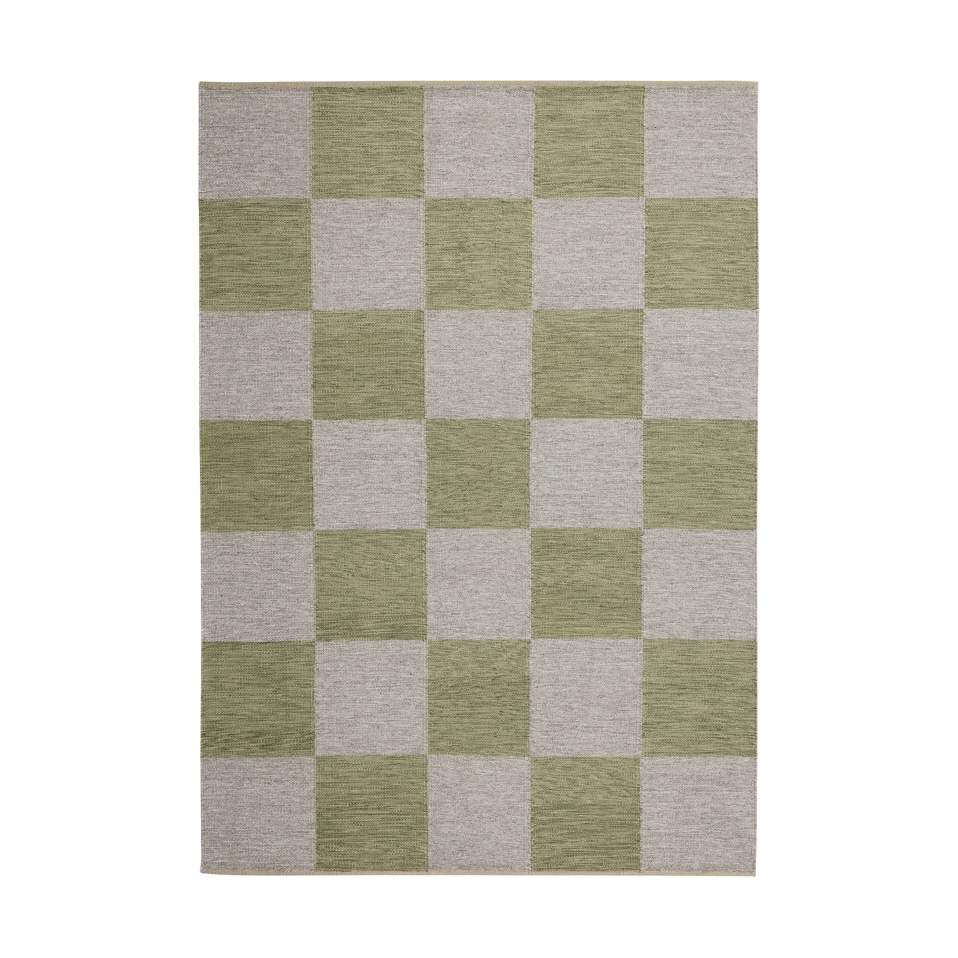 Tappeto da corridoio Allium Fox Trott, Willow Green, 80x250 cm Kateha