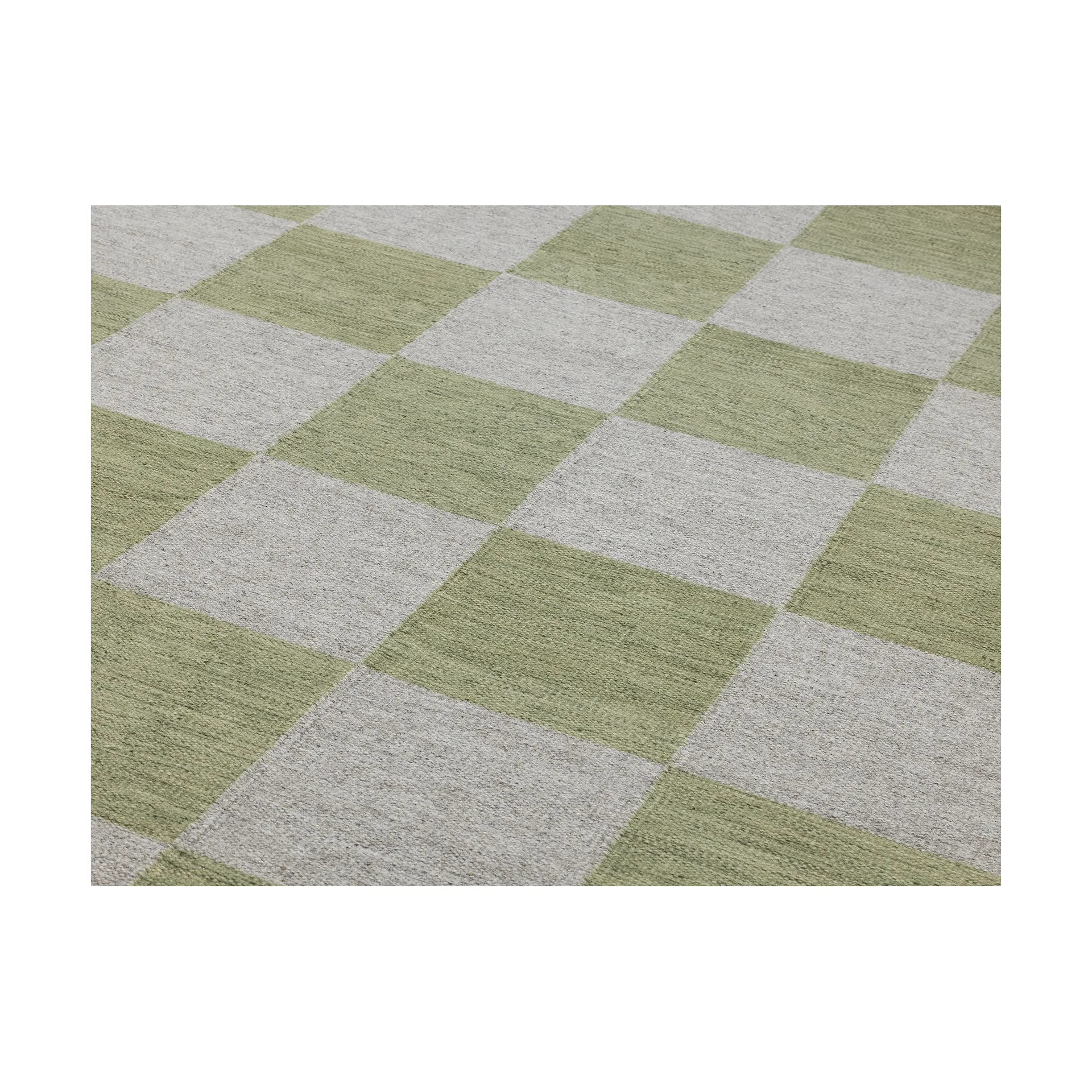 Tappeto da corridoio Allium Fox Trott, Willow Green, 80x250 cm Kateha